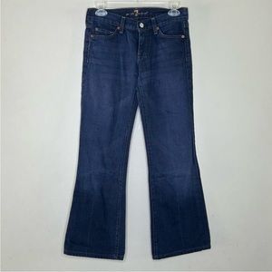 7 for all mankind dojo jeans Size 25